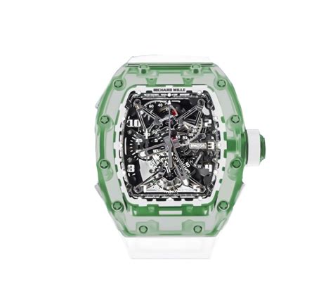 richard mille rm56 01 sapphire|richard mille green sapphire price.